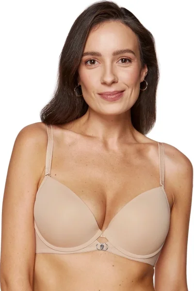 Push-up podprsenka Melody - hladká - Béžová