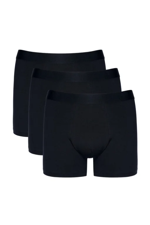3 PACK boxerky BASIC - bavlna