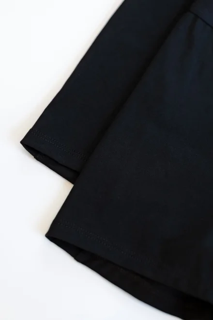 3 PACK boxerky BASIC - dlhšie nohavice - Čierna