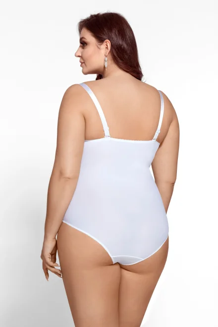 Dámské body G184 Livia - Bílá