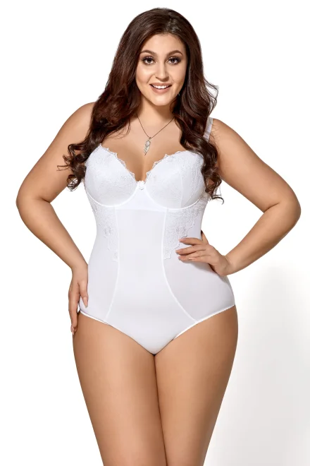 Dámské body G184 Livia - Bílá