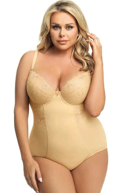 Dámské body G184 Livia - Béžová