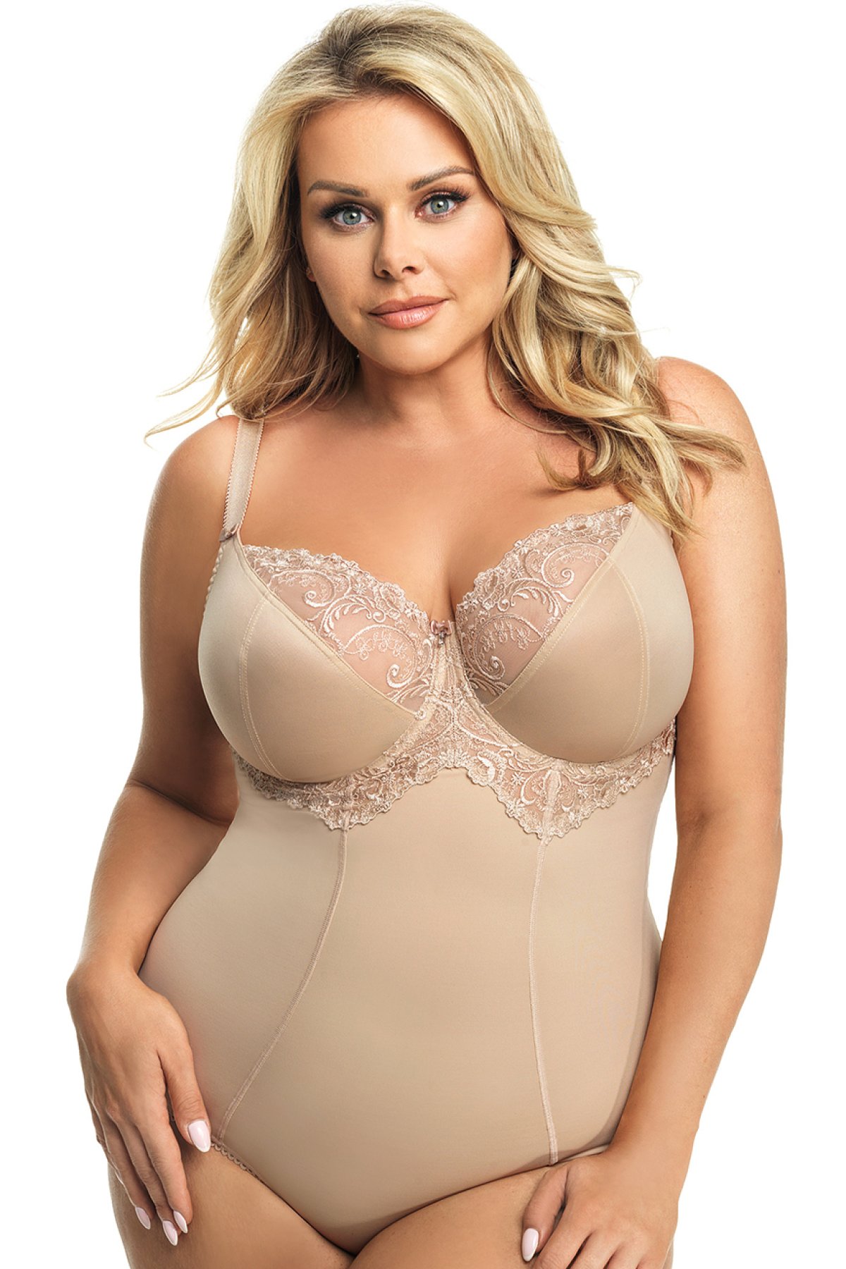 Dámské body Gorsenia K356 Gala Béžová 95G
