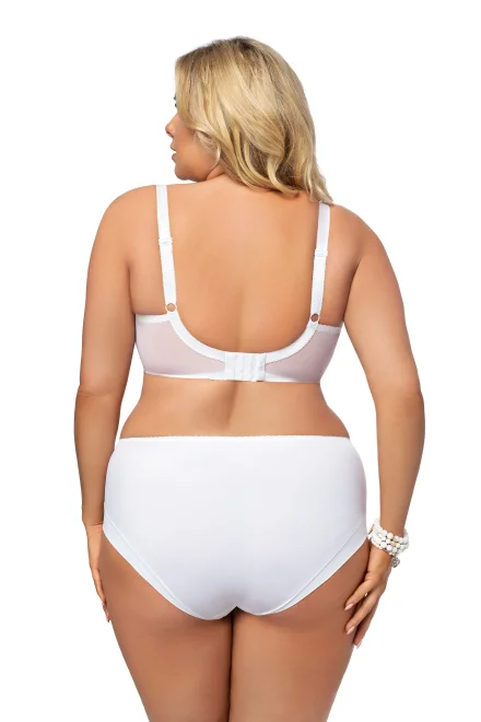 Kalhotky K469 White Lilly