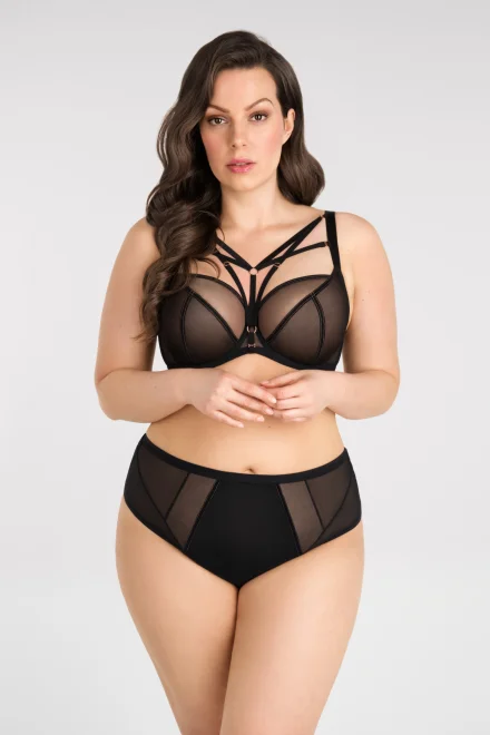 Nohavičky K825 Just Black - Čierna