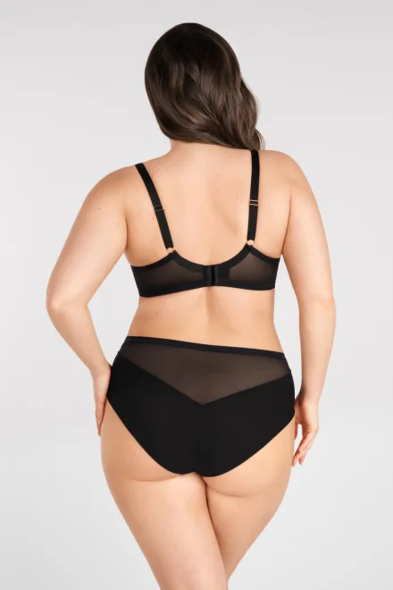 Nohavičky K825 Just Black - Čierna