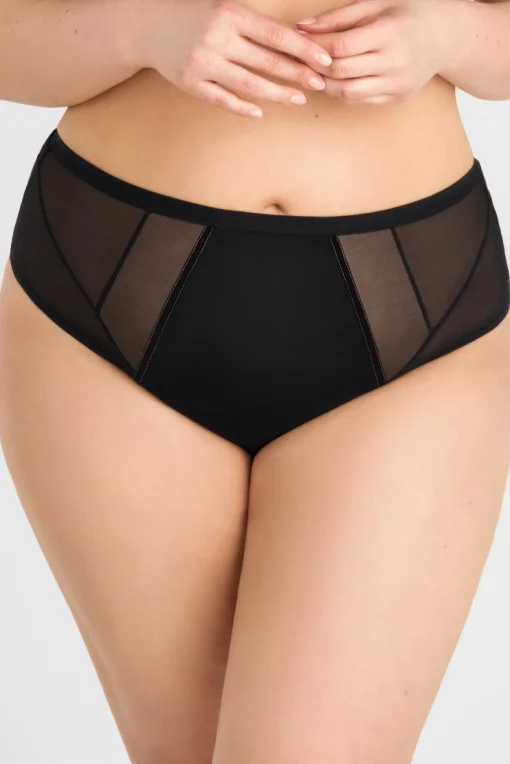 Nohavičky K825 Just Black