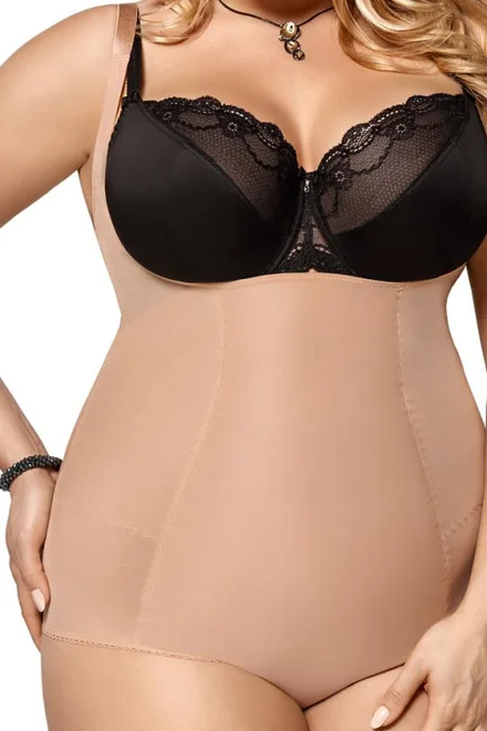 Stahovací body K148 Sanremo - Béžová