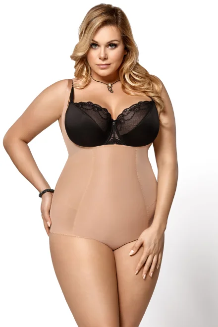 Stahovací body K148 Sanremo - Béžová
