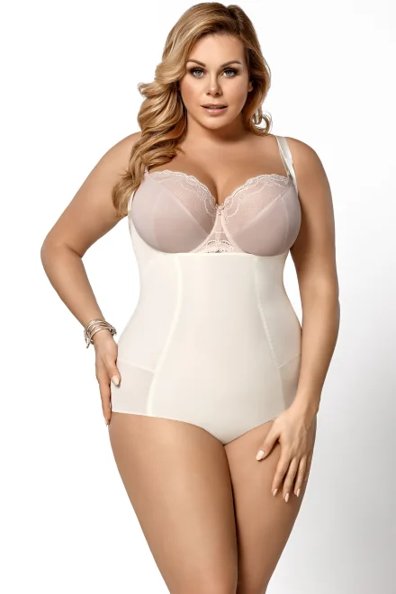 Stahovací body K148 Sanremo - Ecru