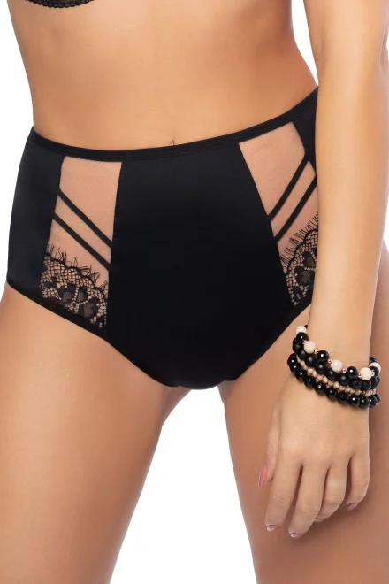 Vysoké brazilky K498 Paradise - Černá