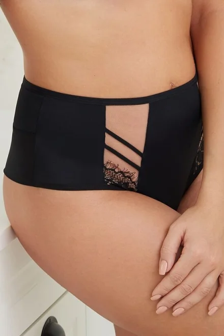 Vysoké brazilky K498 Paradise - Černá