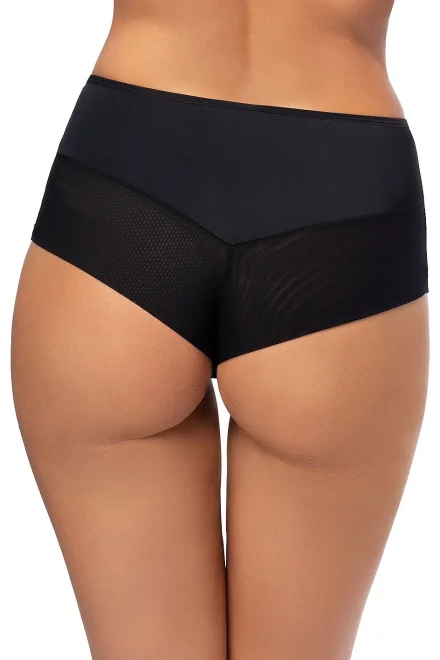 Vysoké brazilky K498 Paradise - Černá