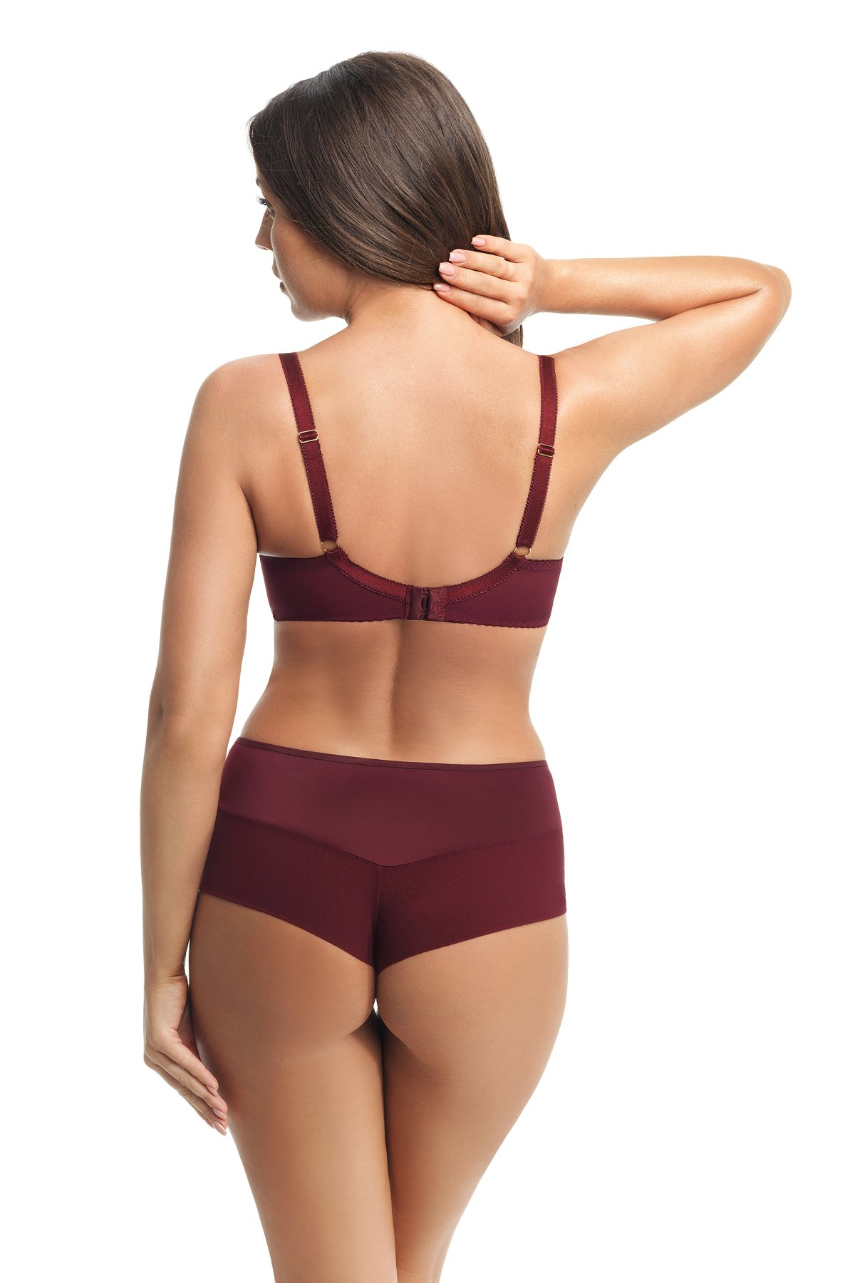 Vysoké brazilky Gorsenia K498 Paradise Bordó S