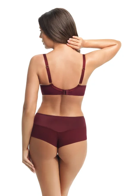 Vysoké brazilky K498 Paradise - Bordó