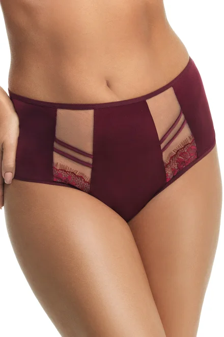 Vysoké brazilky K498 Paradise - Bordó