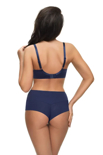 Vysoké brazilky K498 Paradise - Tmavě modrá