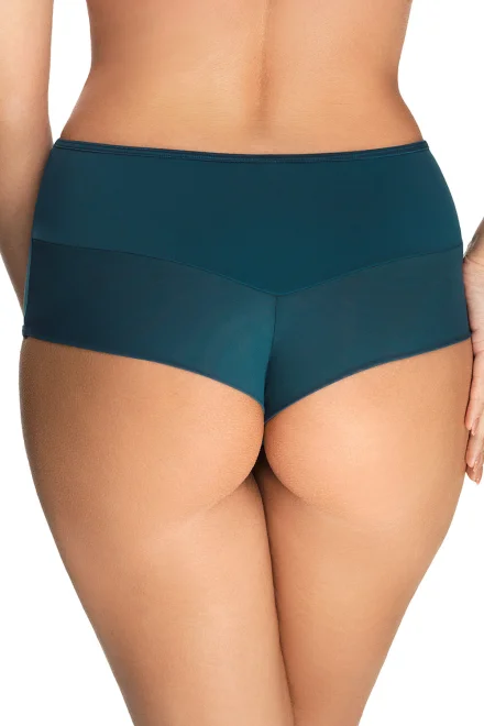 Vysoké brazilky K498 Paradise - Tmavě zelená