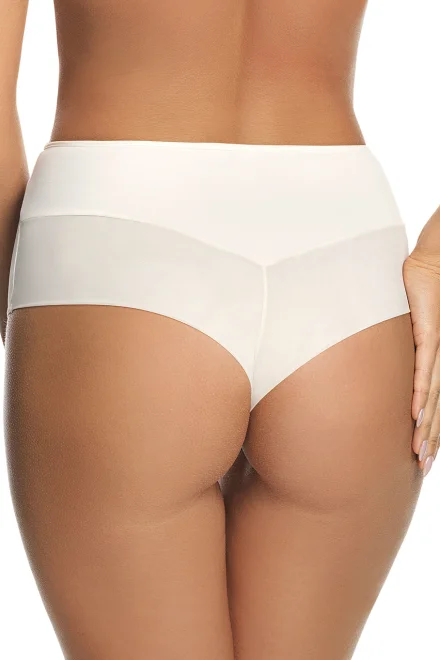 Vysoké brazilky K498 Paradise - Ecru