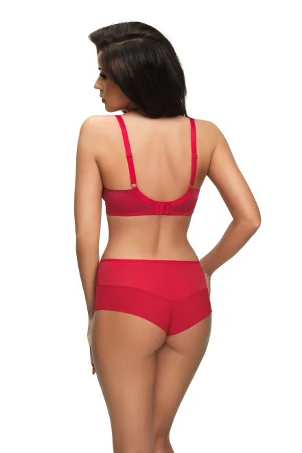 Vysoké brazilky K498 Paradise - Červená
