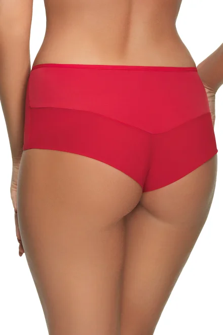 Vysoké brazilky K498 Paradise - Červená