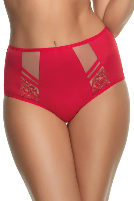 Vysoké brazilky K498 Paradise - Červená