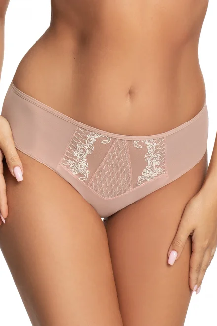 Brazilky K691 Blanche - Starorůžová