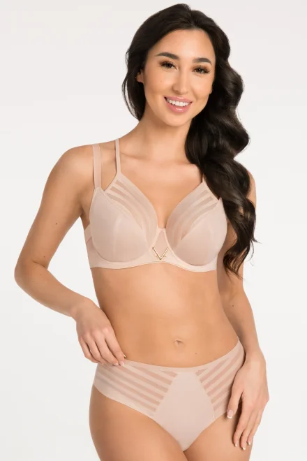 Brazilky K812 Yoko - Béžová