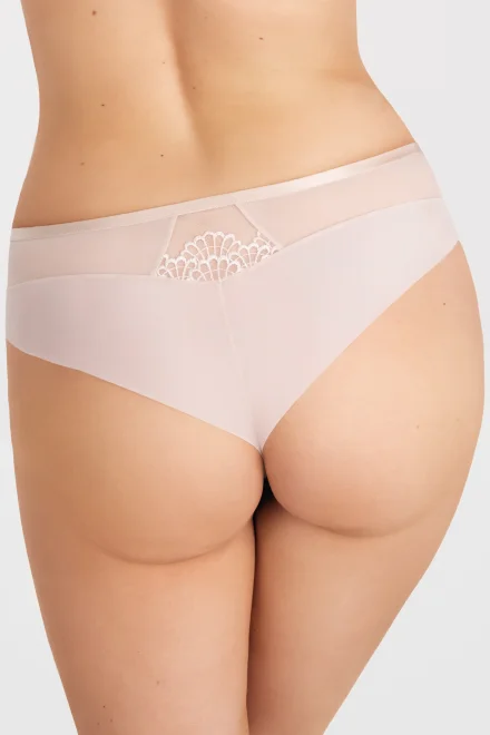 Kalhotky K857 Just Beige - brazilky - Béžová