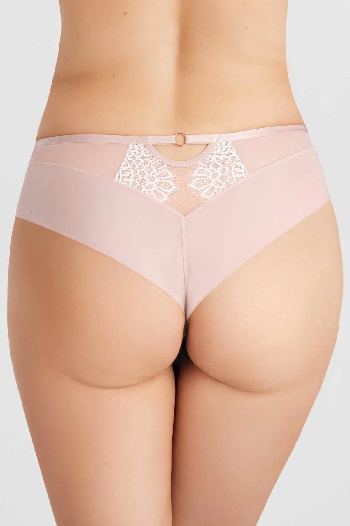 Kalhotky Gorsenia K854 Romantic Vibe Světle béžová L