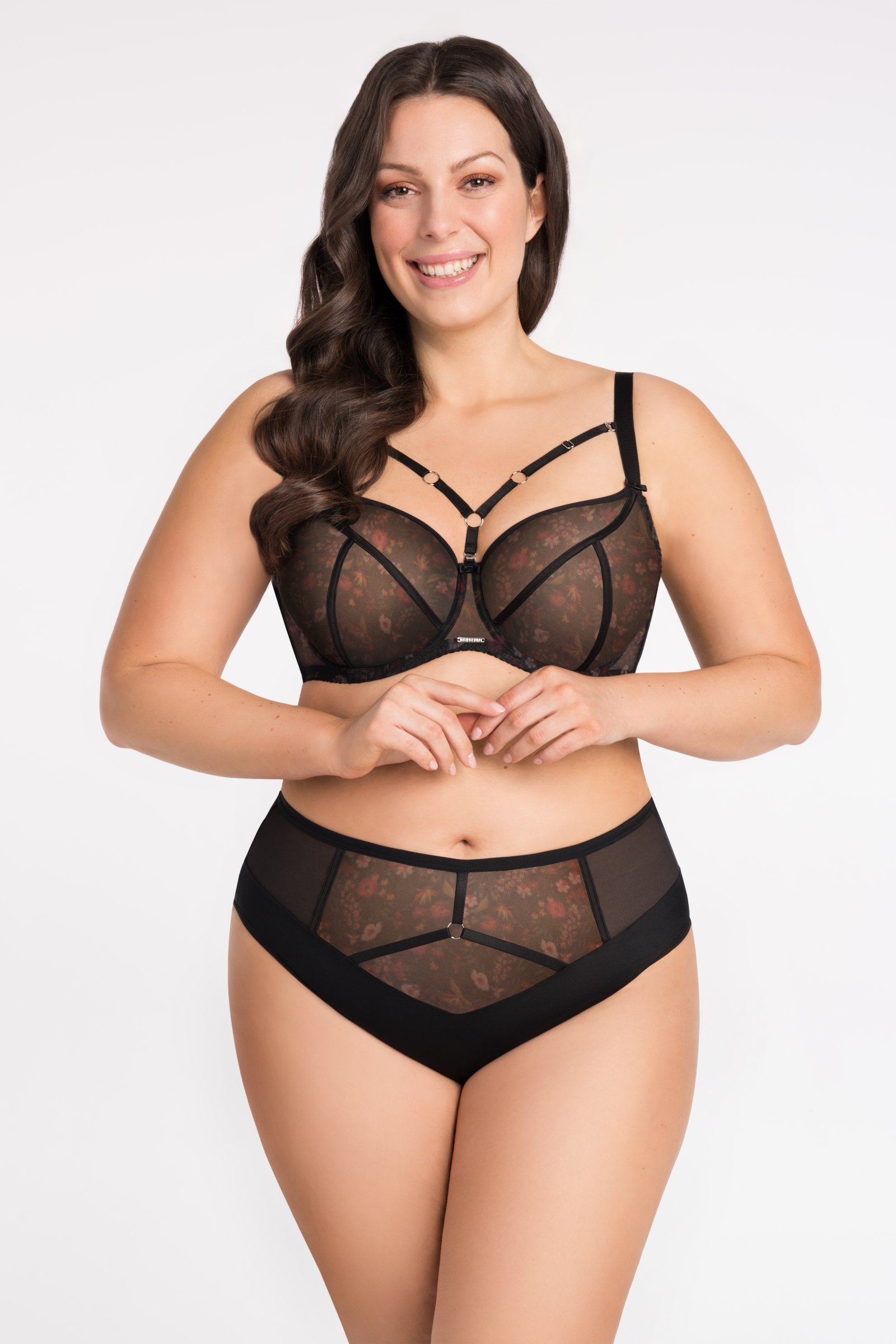Kalhotky Gorsenia K874 Beverly Černá 2XL
