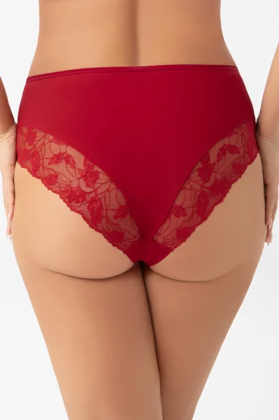 Kalhotky K960 Amira - Červená