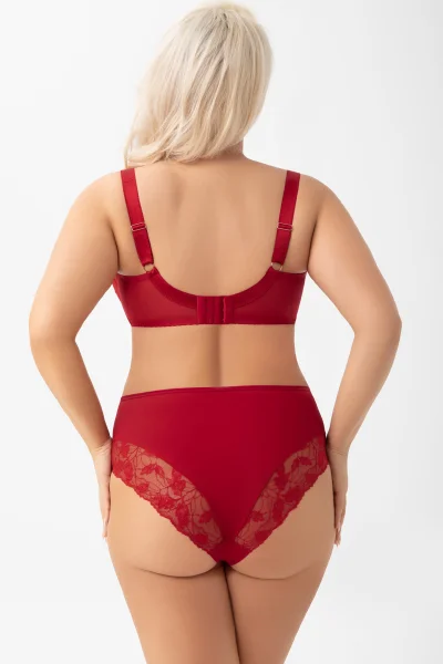 Kalhotky K960 Amira - Červená