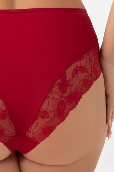 Kalhotky K960 Amira - Červená