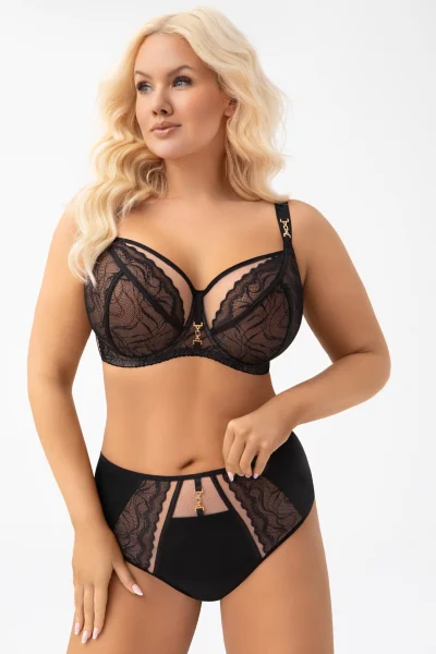 Kalhotky K976 Latika - Černá