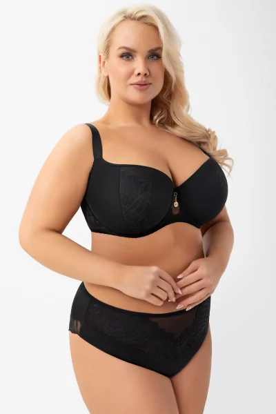 Kalhotky Erato - Černá