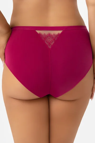 Kalhotky Dayana - Tmavě růžová