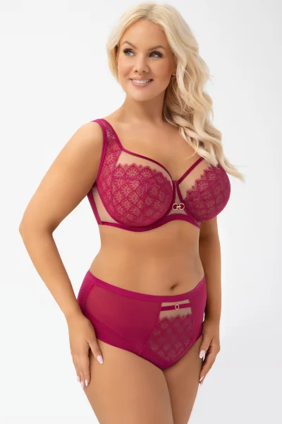 Kalhotky Dayana - Tmavě růžová