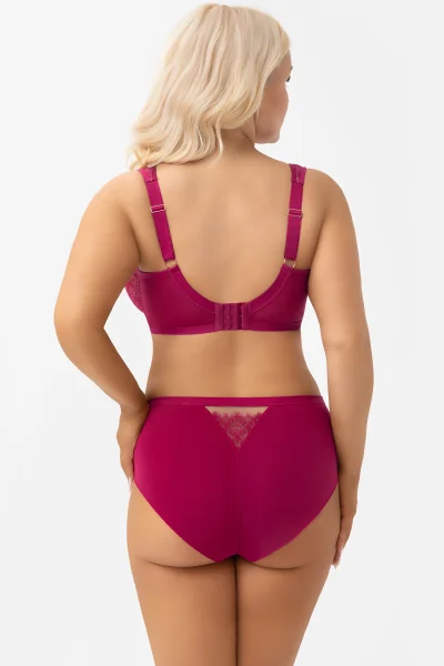 Kalhotky Dayana - Tmavě růžová