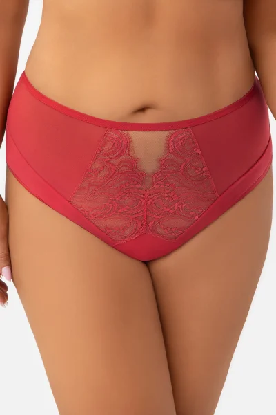 Brazilky Flavia - Červeno-oranžová