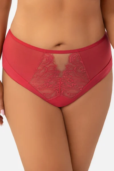 Kalhotky Flavia - Červeno-oranžová