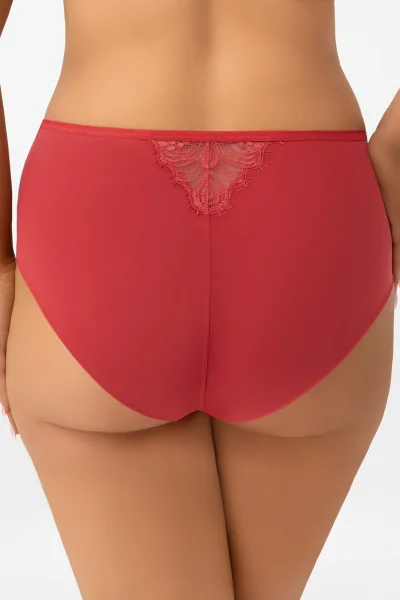 Kalhotky Flavia - Červeno-oranžová