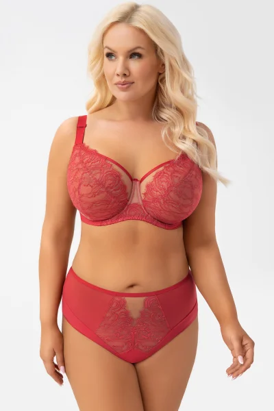 Kalhotky Flavia - Červeno-oranžová