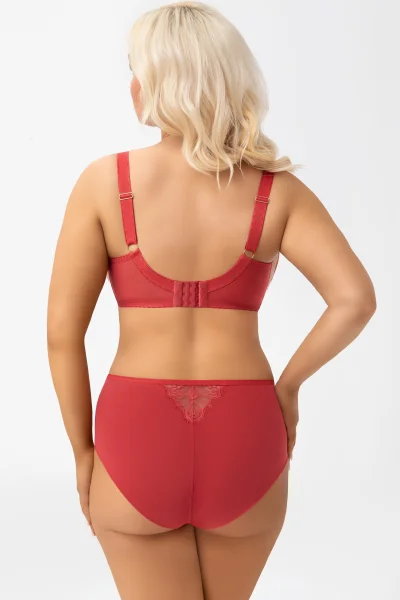 Kalhotky Flavia - Červeno-oranžová