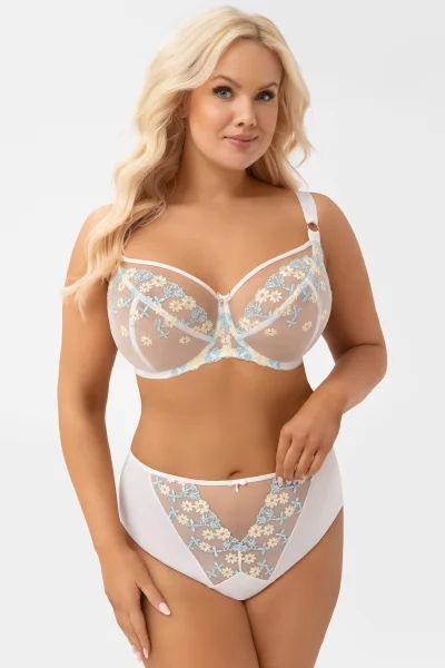 Kalhotky Tessa - Bílo-barevná