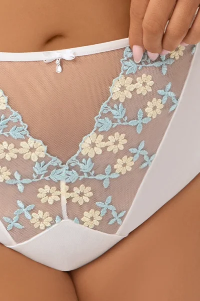 Brazilky Tessa - Bílo-barevná