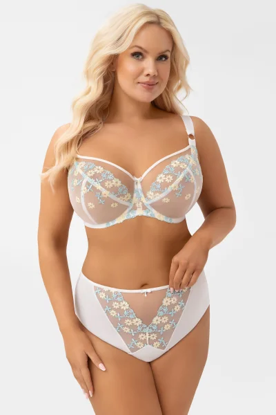 Brazilky Tessa - Bílo-barevná