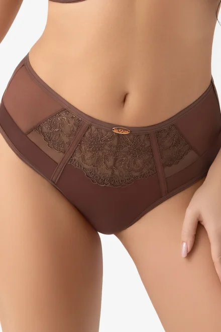 Brazilky Frida B019 - Tmavě hnědá