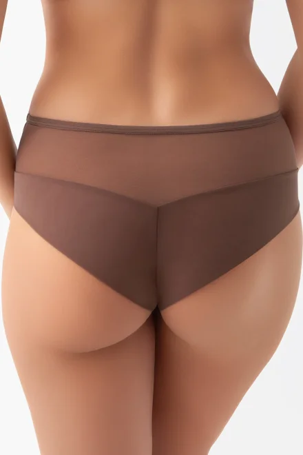 Brazilky Frida B019 - Tmavě hnědá