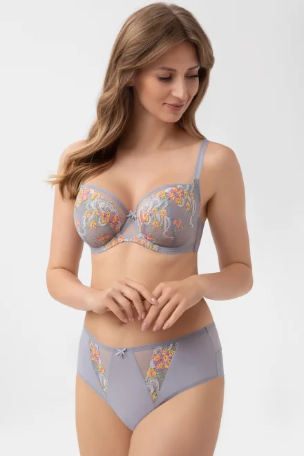 Brazilky B-Flora - Světle šedá